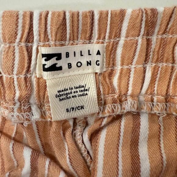 Billabong Road Trippin Elastic Walk Shorts Womens Small Cinnamon Mid Rise Summer - Picture 4 of 6